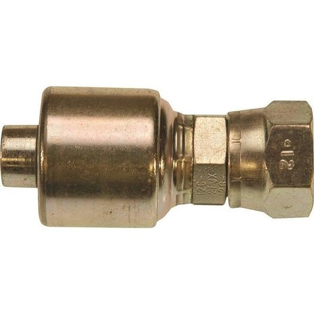 GATES Hose Fit Hydr 8G-8Fjx 1/2In G251700808